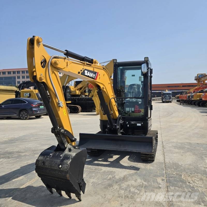 Sany SY 35 U Mini excavatoare < 7t
