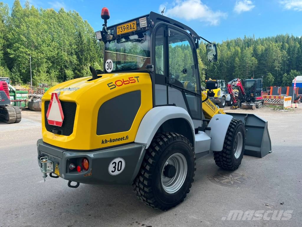 Kramer 5065T *ESITTELYKONE* رافعة تلسكوبية