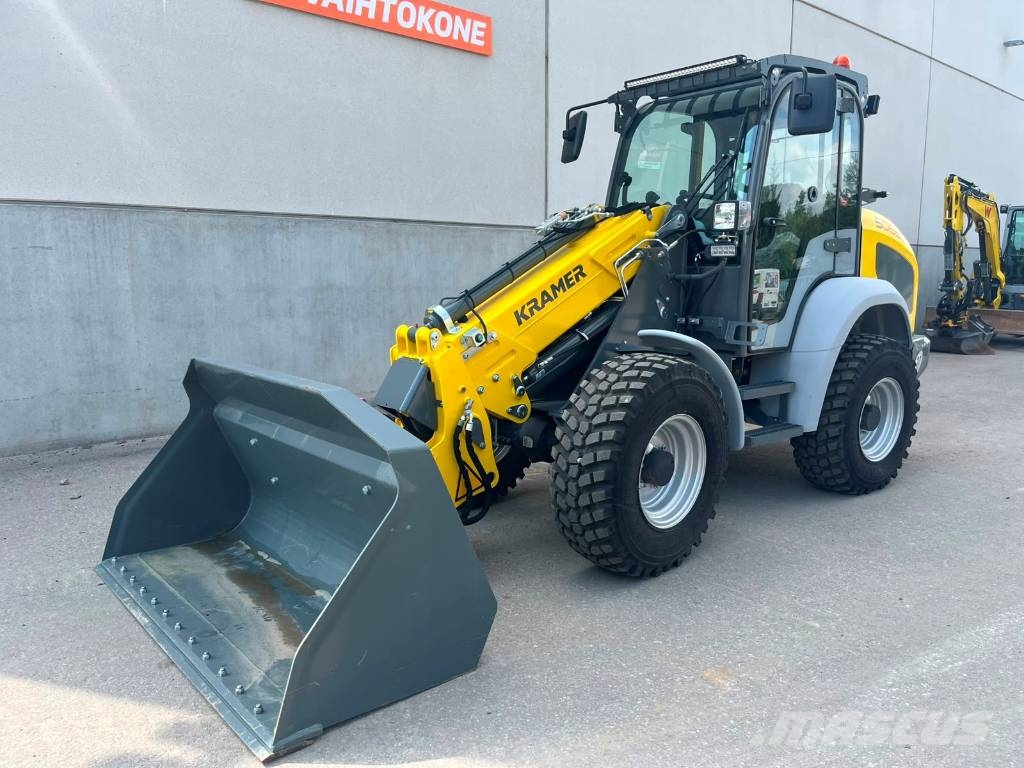 Kramer 5065T *ESITTELYKONE* رافعة تلسكوبية