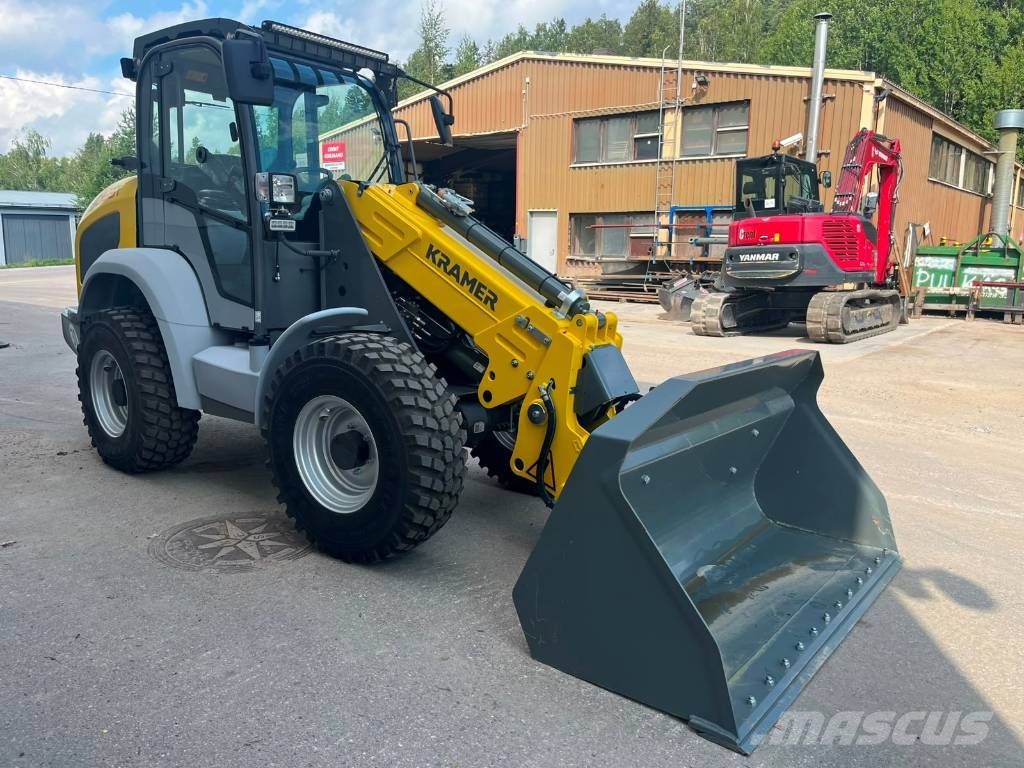 Kramer 5065T *ESITTELYKONE* رافعة تلسكوبية