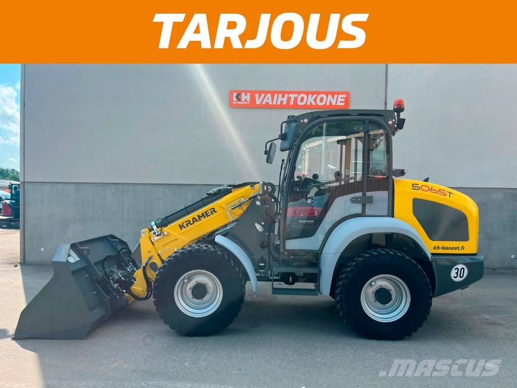 Kramer 5065T *ESITTELYKONE* رافعة تلسكوبية