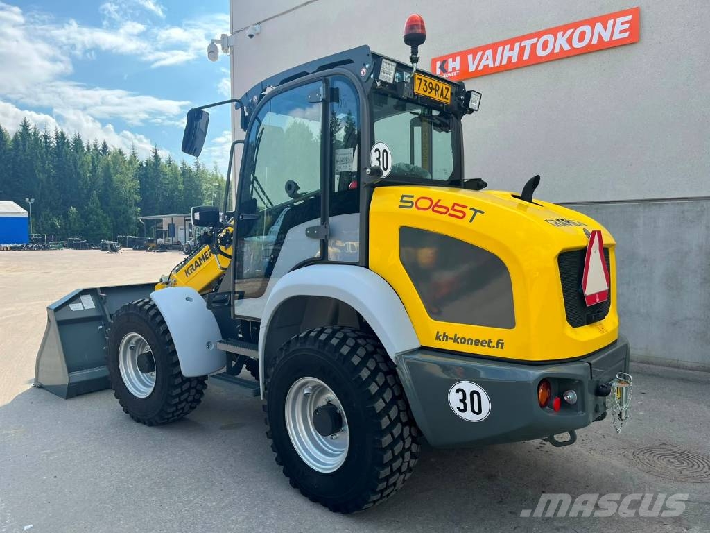 Kramer 5065T *ESITTELYKONE* رافعة تلسكوبية
