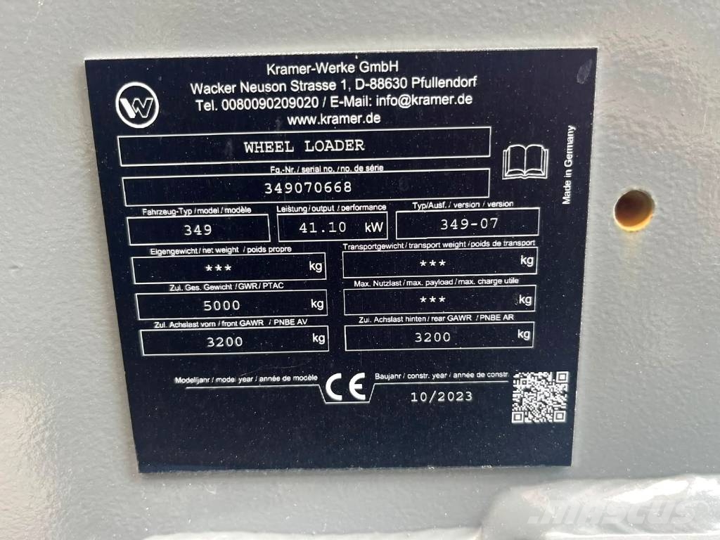 Kramer 5065T *ESITTELYKONE* رافعة تلسكوبية