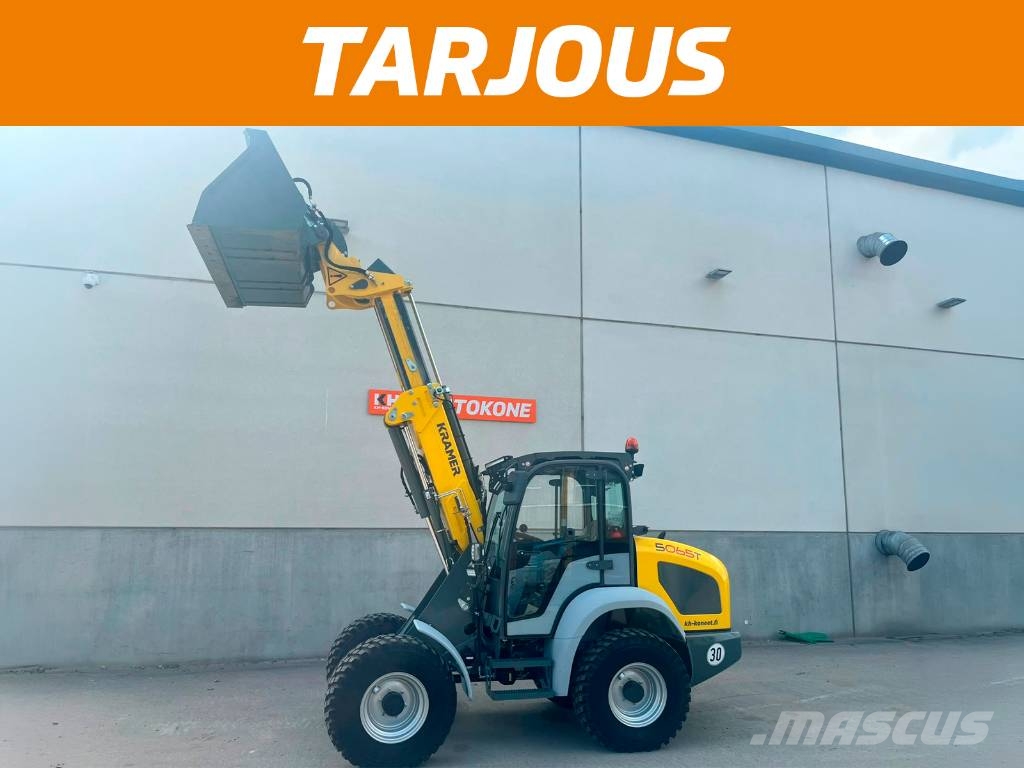 Kramer 5065T *ESITTELYKONE* رافعة تلسكوبية
