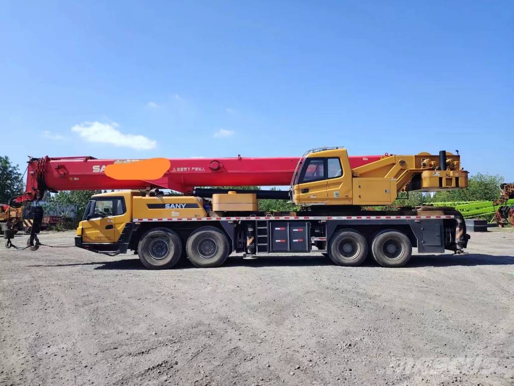 Sany STC800E5 Visurgājēji celtņi