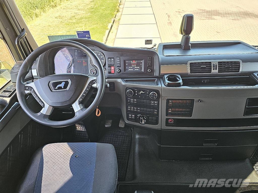 MAN 26.500 TGX XXL 6X2-4 INTARDER Rol kiper kamioni sa kukom za podizanje tereta
