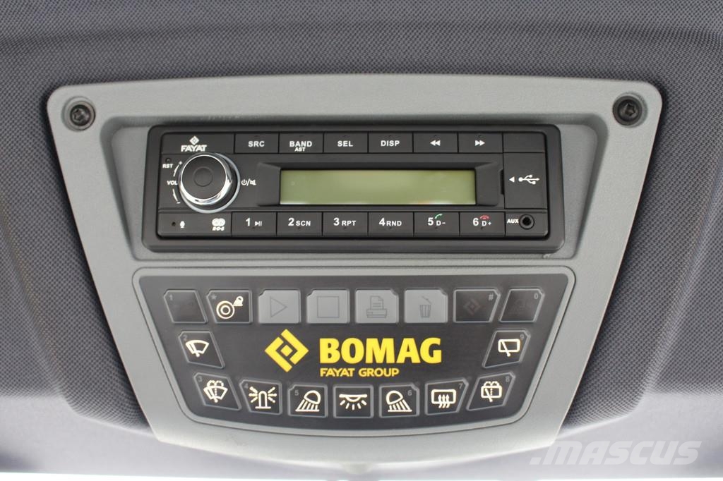 Bomag BW 154 ACP-5 Kombinované válce