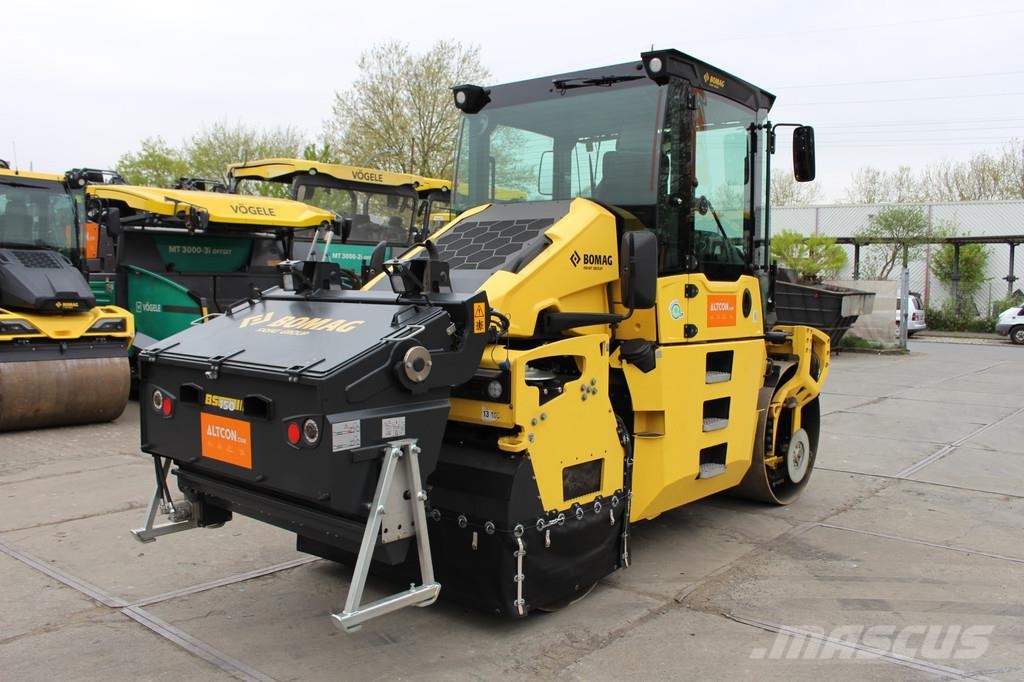 Bomag BW 154 ACP-5 Kombinované válce