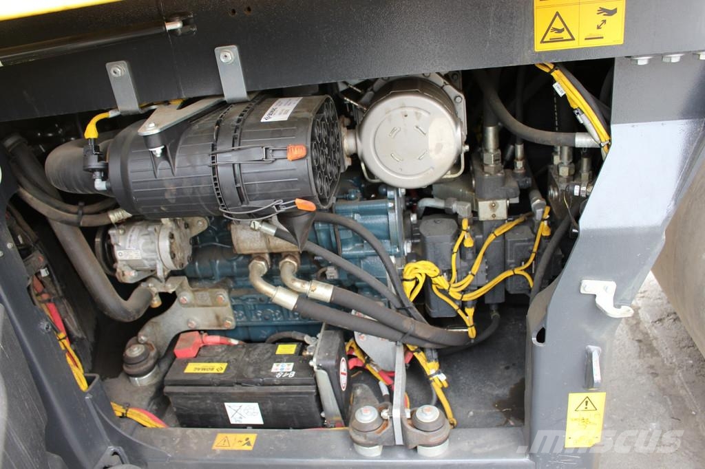 Bomag BW 154 ACP-5 Kombinované válce