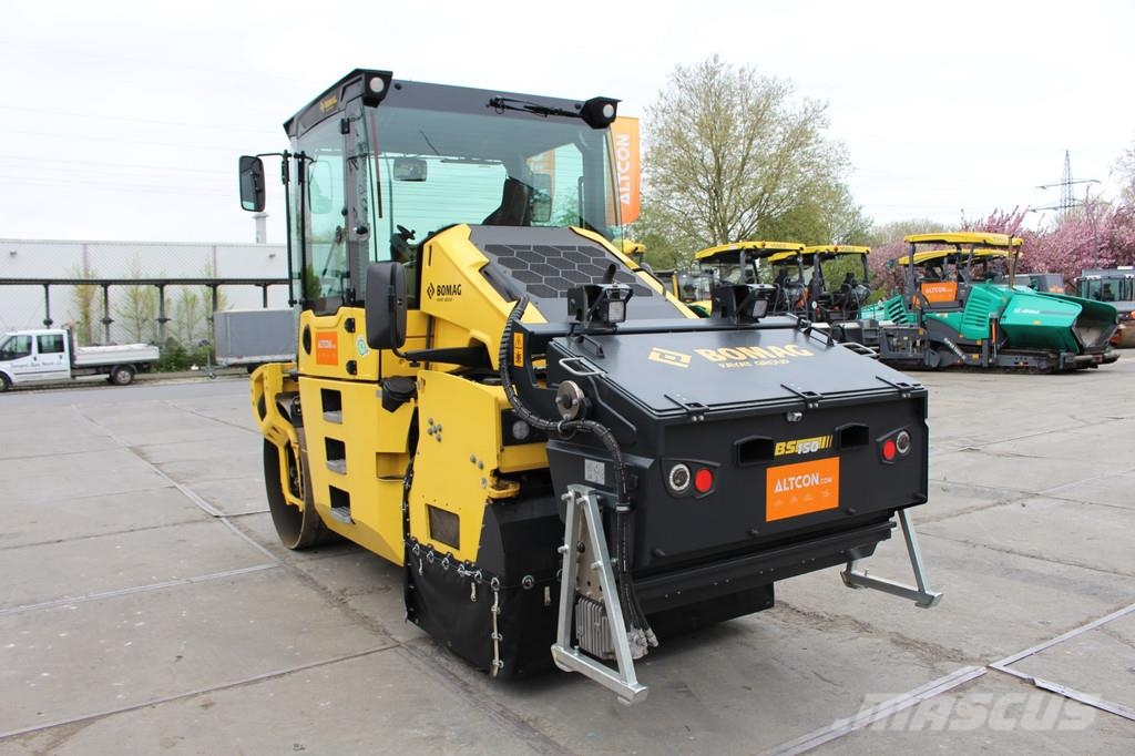 Bomag BW 154 ACP-5 Kombinované válce