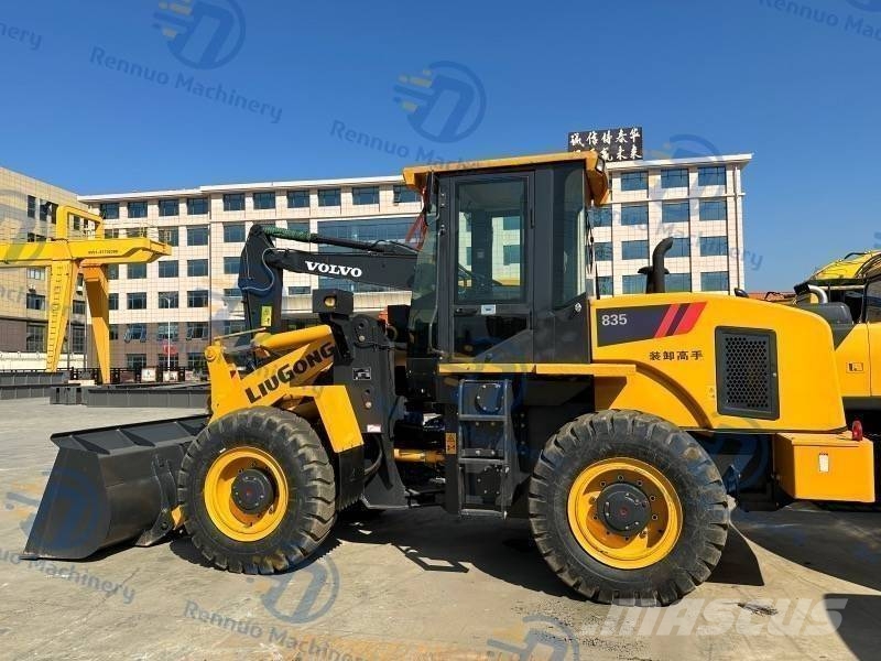 LiuGong CLG 835 轮式装载机