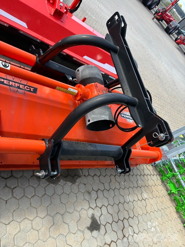 Perfect KR245 slagklippare front+bakmont Segadoras y cortadoras de hojas para pasto