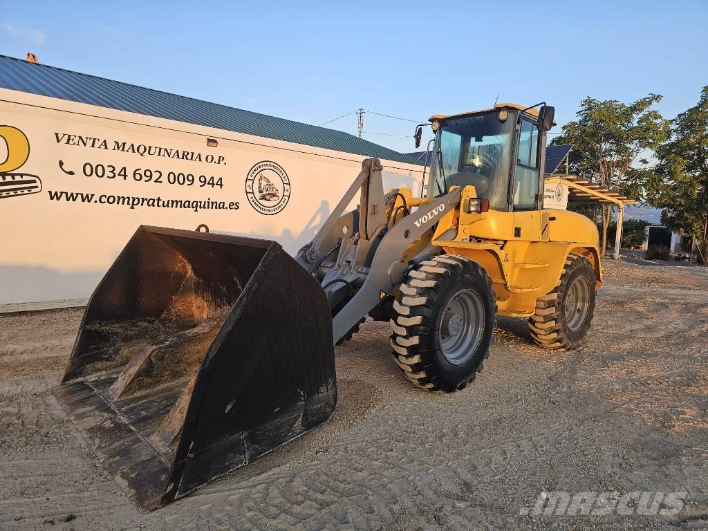 Volvo L 45TP Incarcator pe pneuri