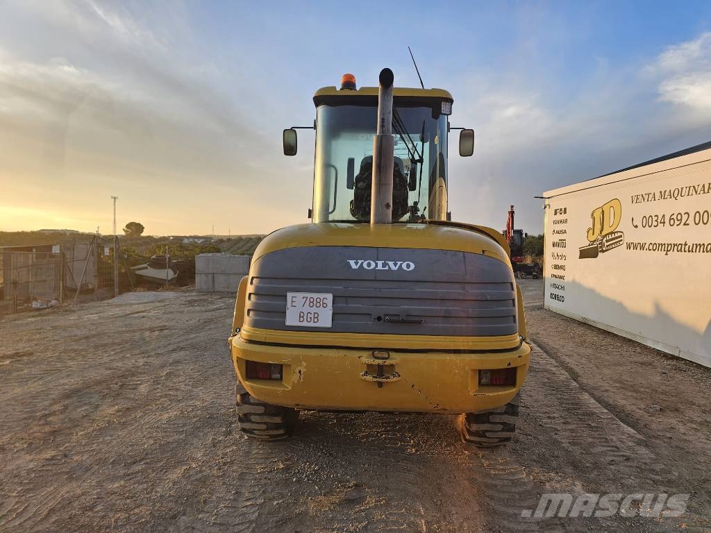 Volvo L 45TP Incarcator pe pneuri