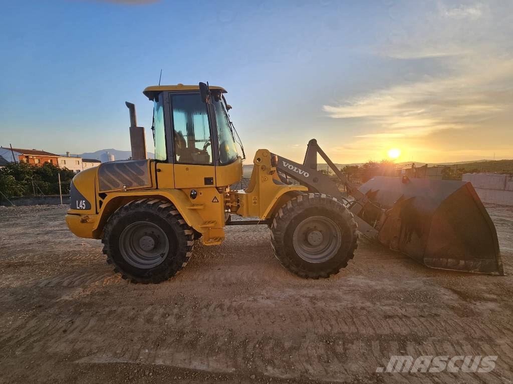 Volvo L 45TP Incarcator pe pneuri