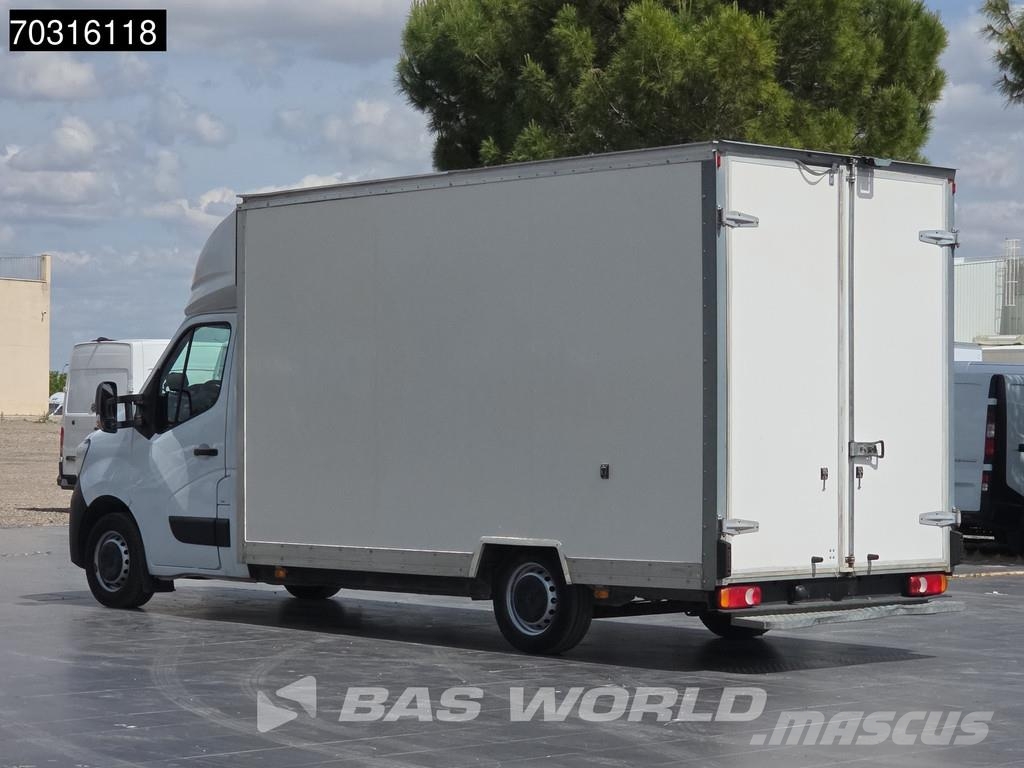 Renault Master 145PK Furgón Caja Cerrada – LED - Navegació Άλλα Vans
