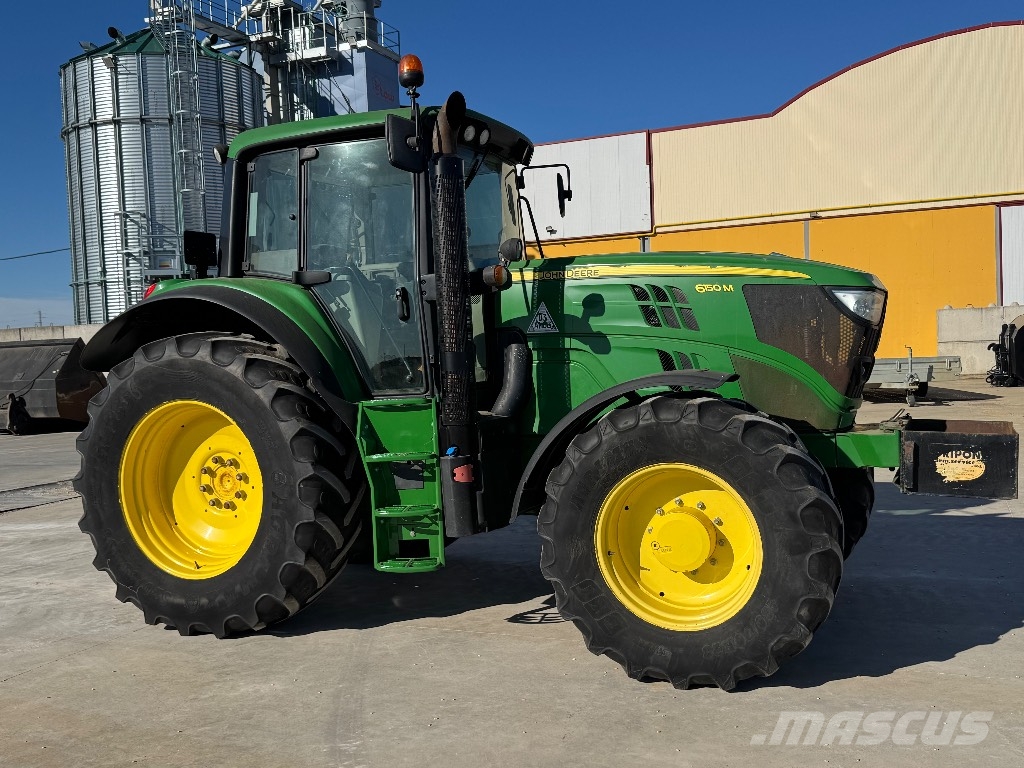 John Deere 6150M 曳引機