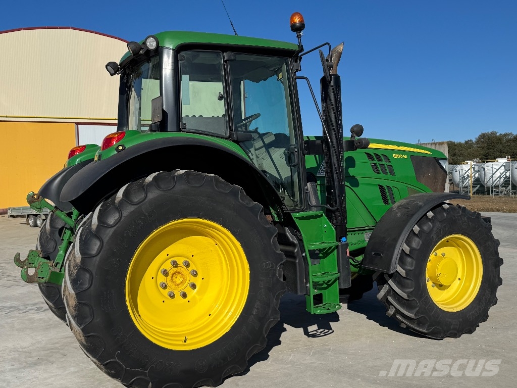 John Deere 6150M 曳引機