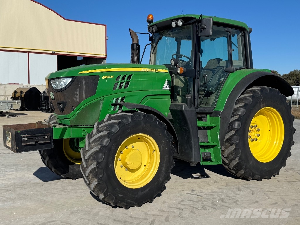 John Deere 6150M 曳引機