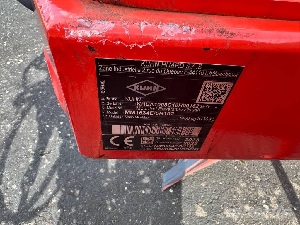 Kuhn Multi-Master 153 5 NSH Arados reversibles