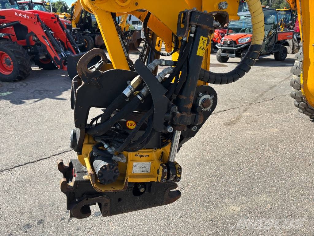 JCB 4 CXE SV KK 4X4X4 PRO Graaf-laadcombinaties