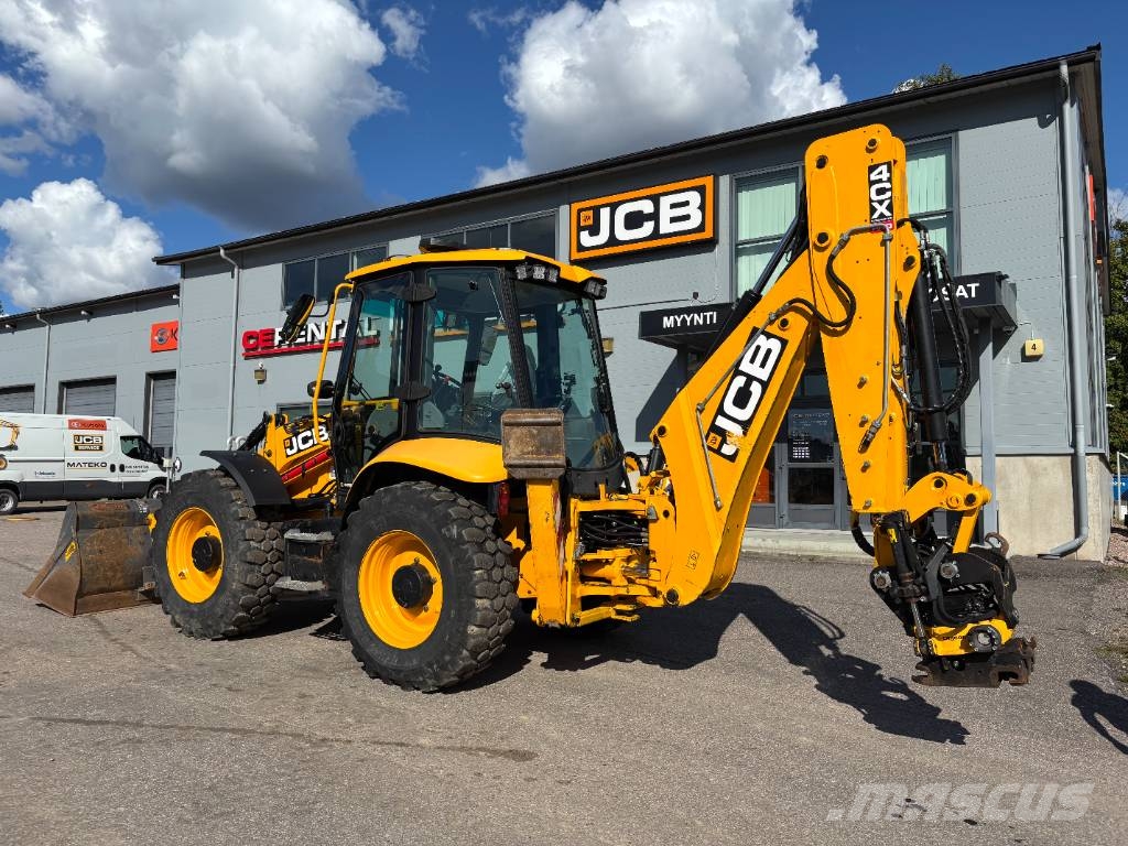 JCB 4 CXE SV KK 4X4X4 PRO Graaf-laadcombinaties