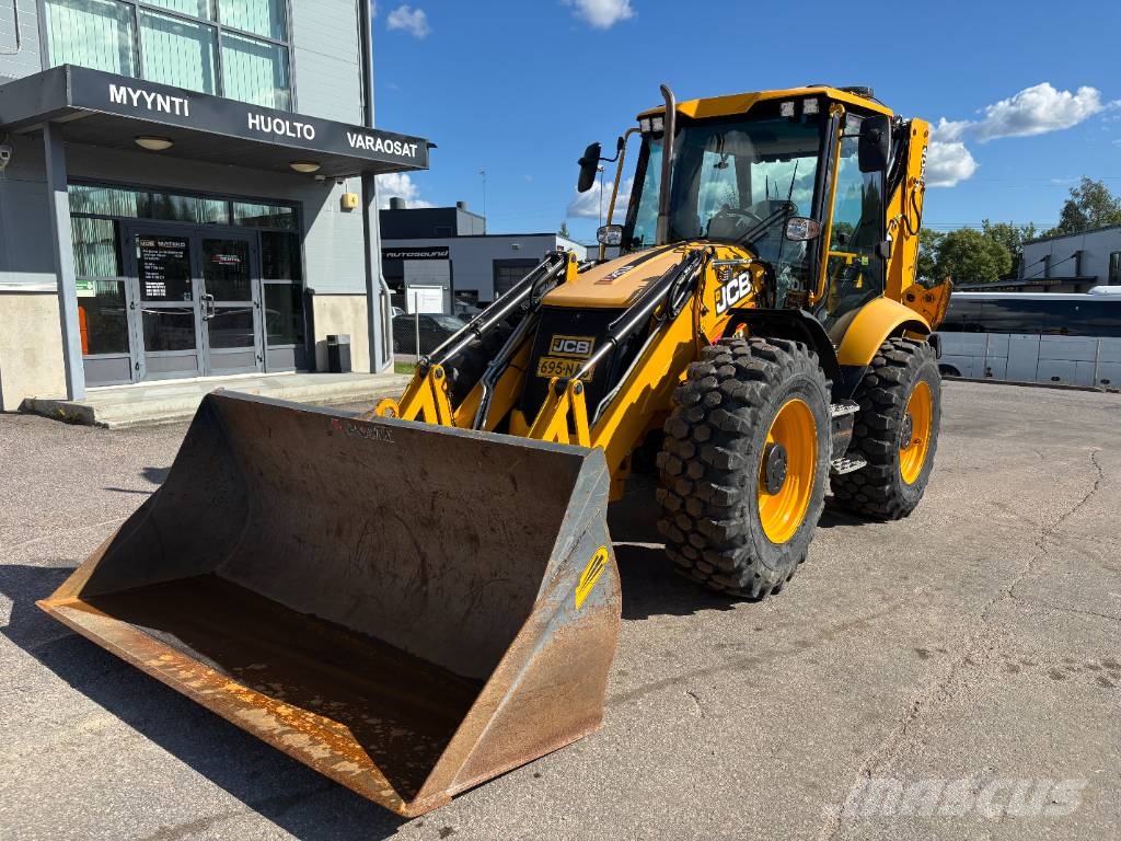JCB 4 CXE SV KK 4X4X4 PRO Graaf-laadcombinaties