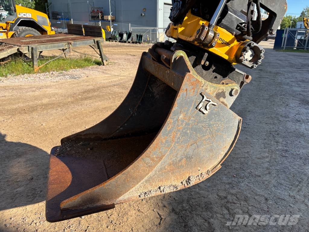 JCB 4 CXE SV KK 4X4X4 PRO Graaf-laadcombinaties