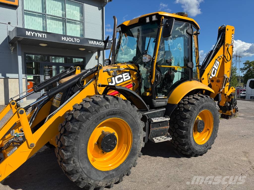 JCB 4 CXE SV KK 4X4X4 PRO Graaf-laadcombinaties