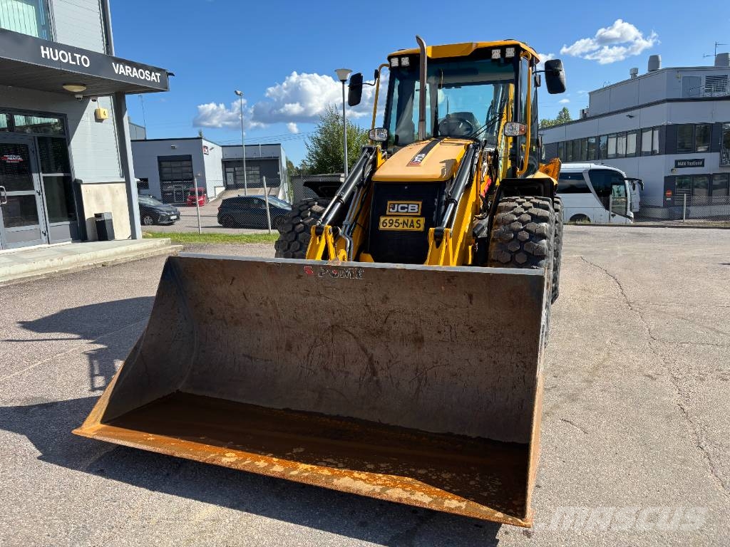 JCB 4 CXE SV KK 4X4X4 PRO Graaf-laadcombinaties