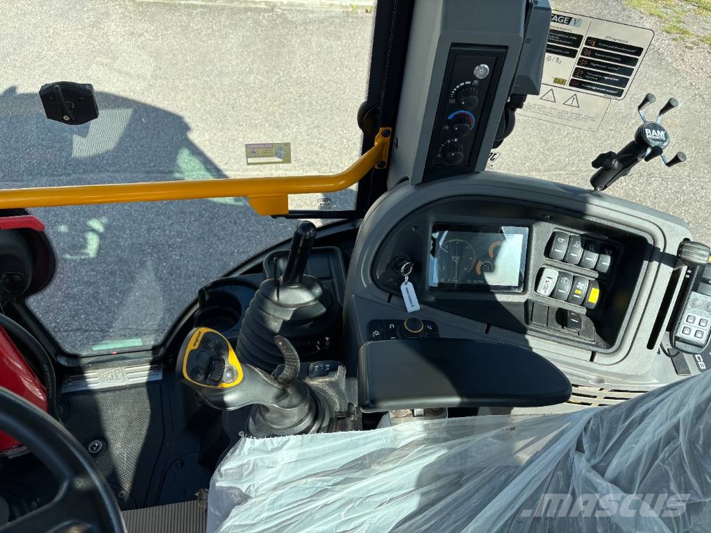 JCB 4 CXE SV KK 4X4X4 PRO Graaf-laadcombinaties