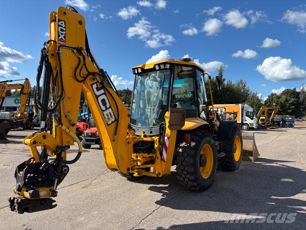 JCB 4 CXE SV KK 4X4X4 PRO Graaf-laadcombinaties