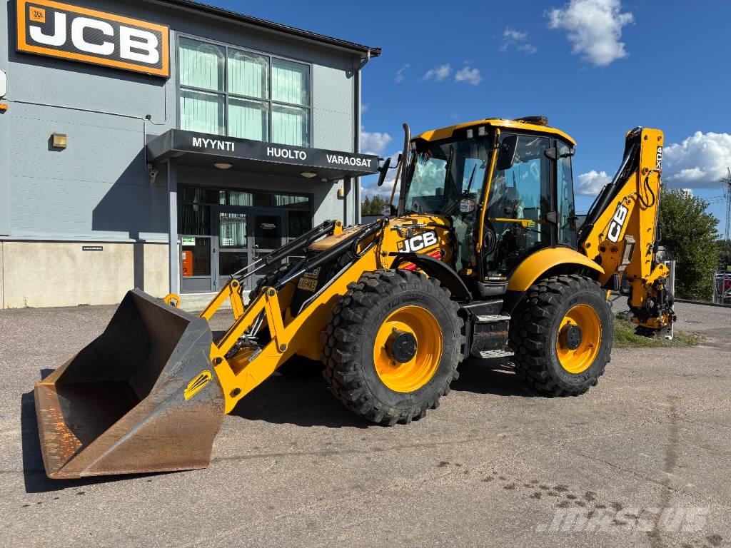 JCB 4 CXE SV KK 4X4X4 PRO Graaf-laadcombinaties