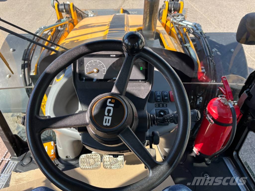 JCB 4 CXE SV KK 4X4X4 PRO Graaf-laadcombinaties