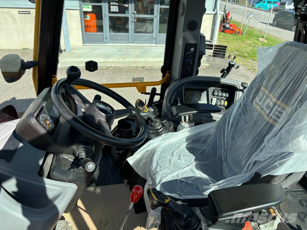 JCB 4 CXE SV KK 4X4X4 PRO Graaf-laadcombinaties