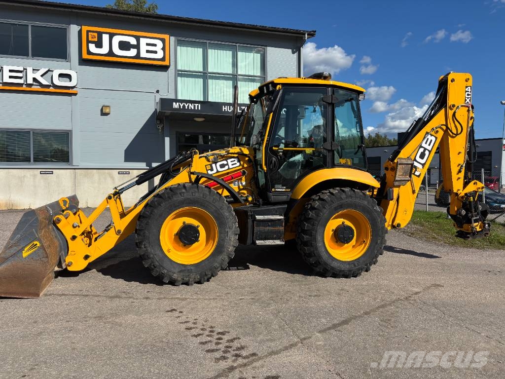 JCB 4 CXE SV KK 4X4X4 PRO Graaf-laadcombinaties