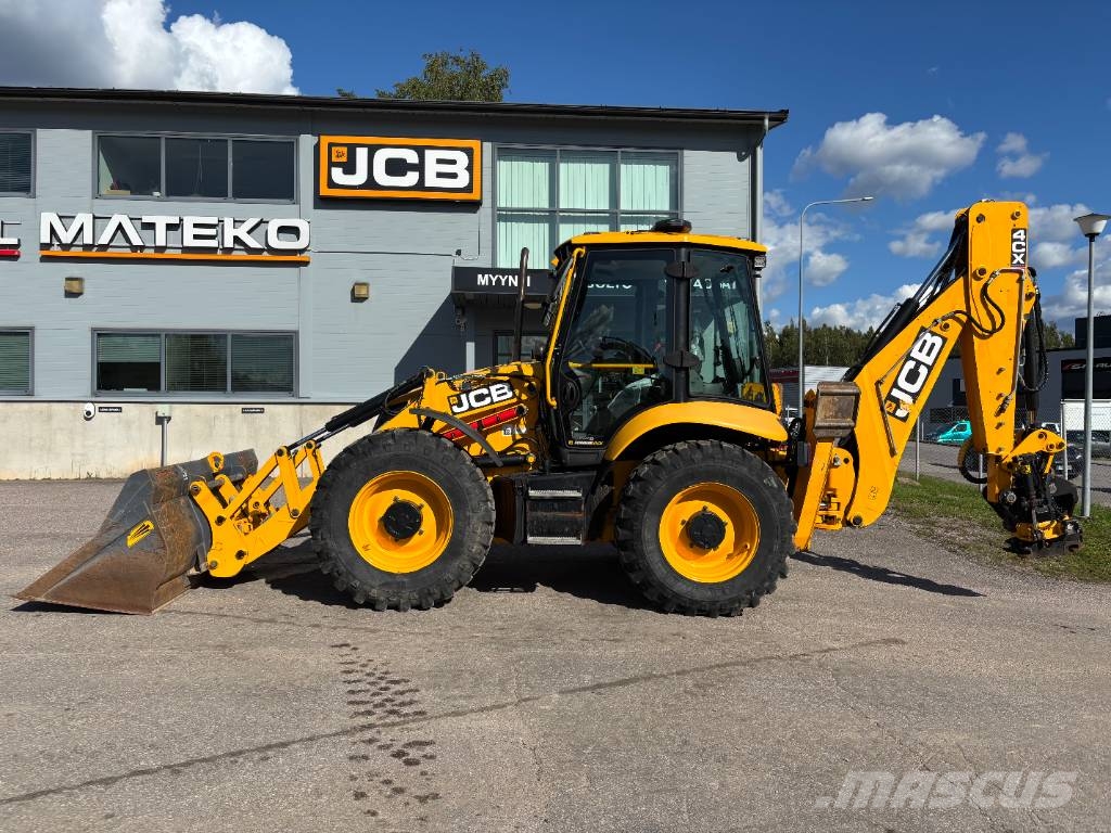 JCB 4 CXE SV KK 4X4X4 PRO Graaf-laadcombinaties