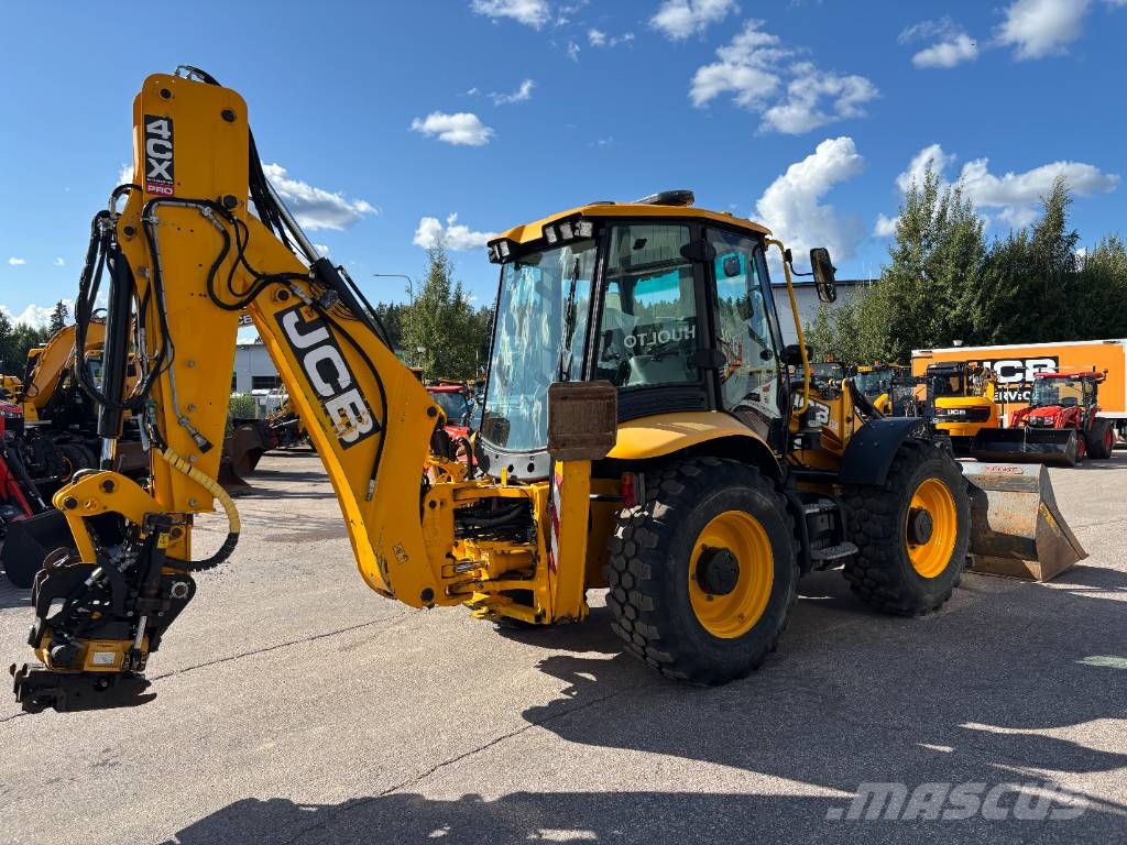 JCB 4 CXE SV KK 4X4X4 PRO Graaf-laadcombinaties