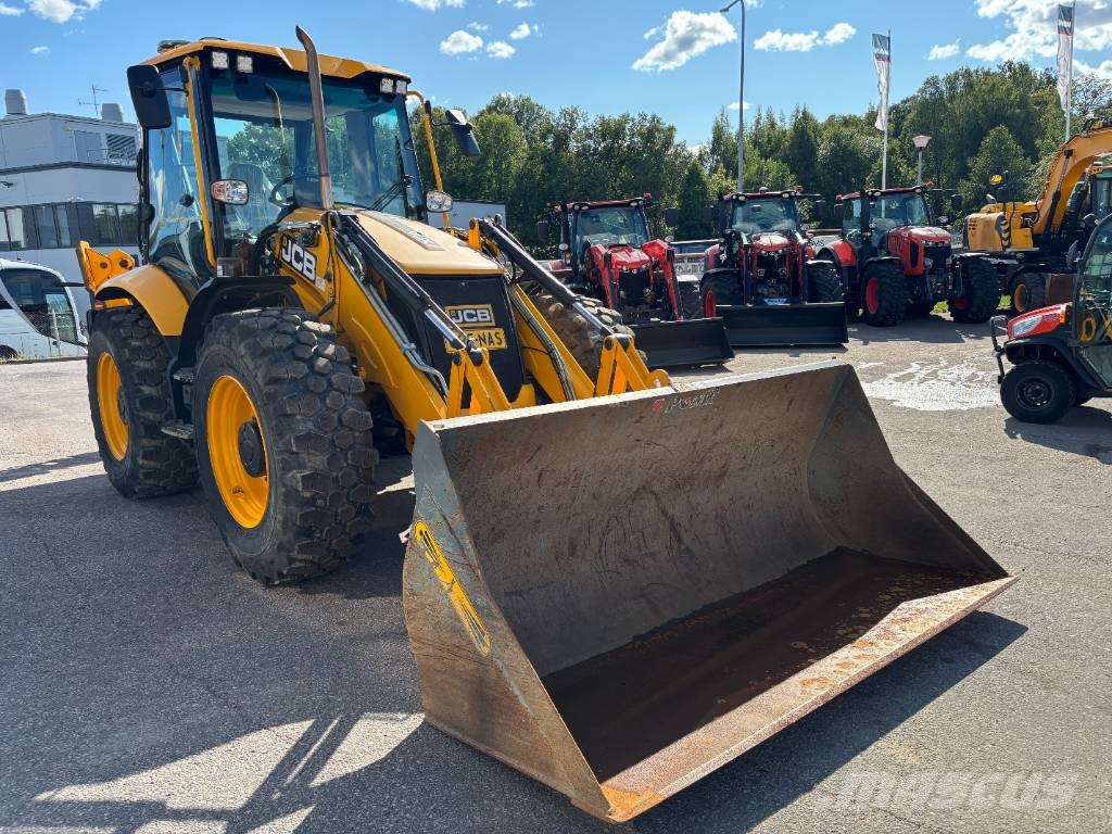 JCB 4 CXE SV KK 4X4X4 PRO Graaf-laadcombinaties