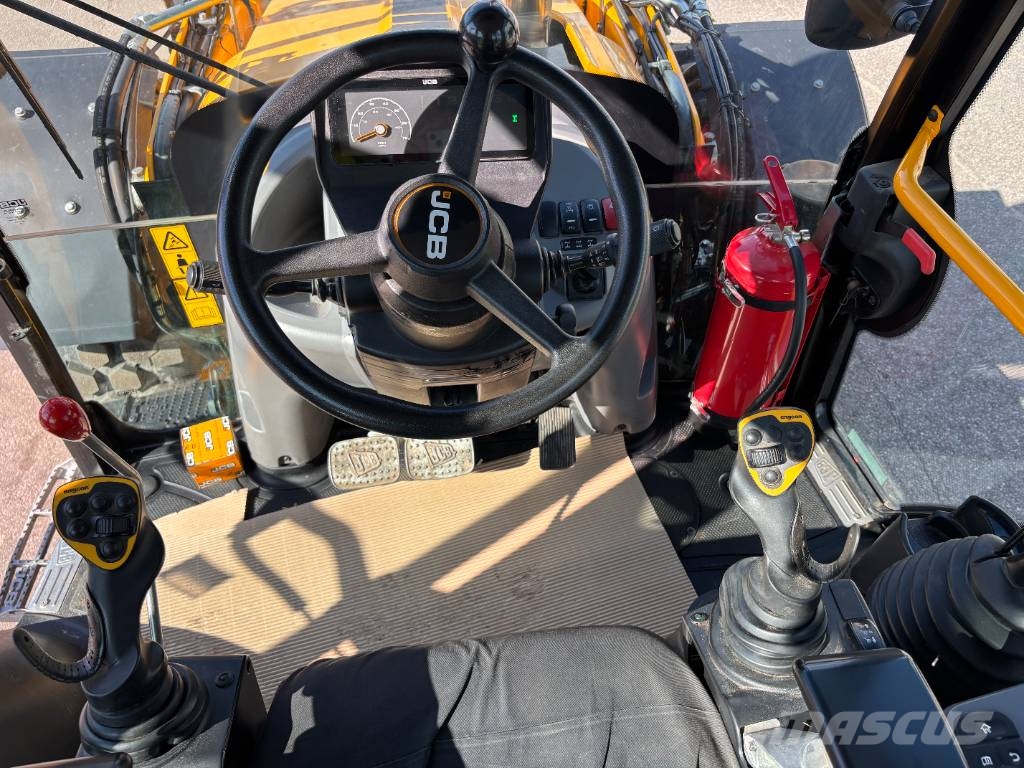 JCB 4 CXE SV KK 4X4X4 PRO Graaf-laadcombinaties