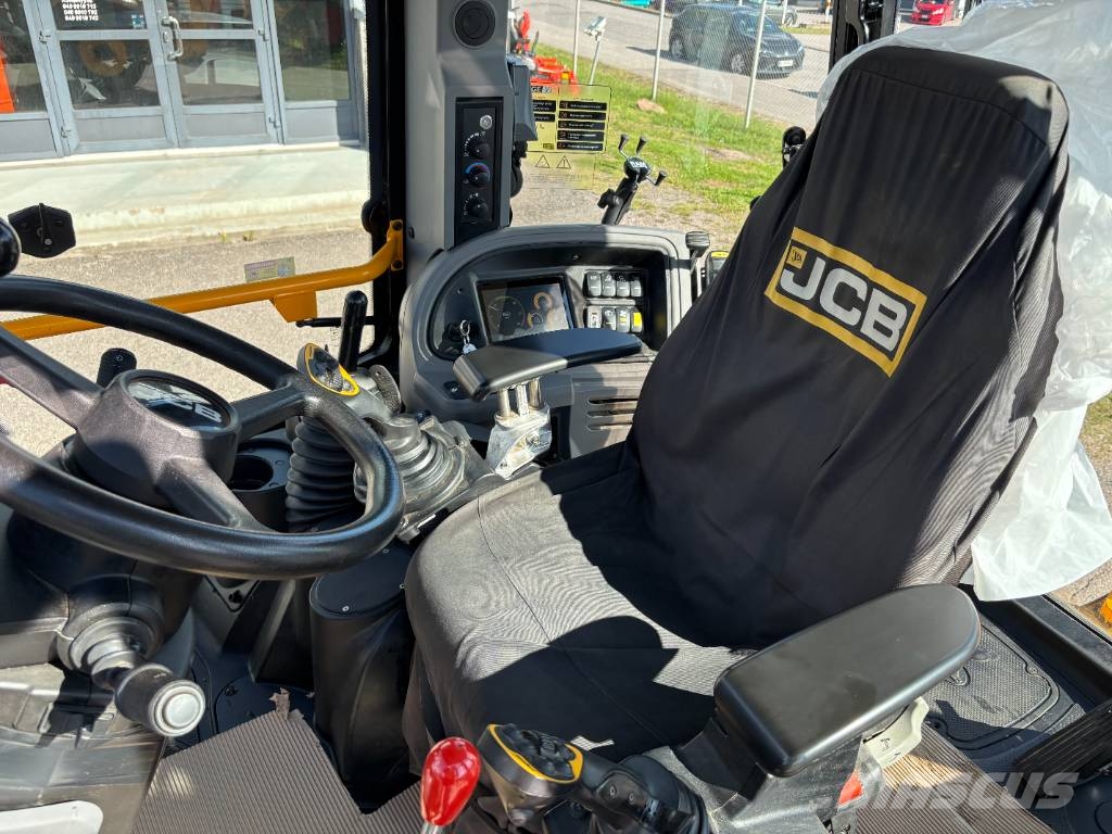 JCB 4 CXE SV KK 4X4X4 PRO Graaf-laadcombinaties