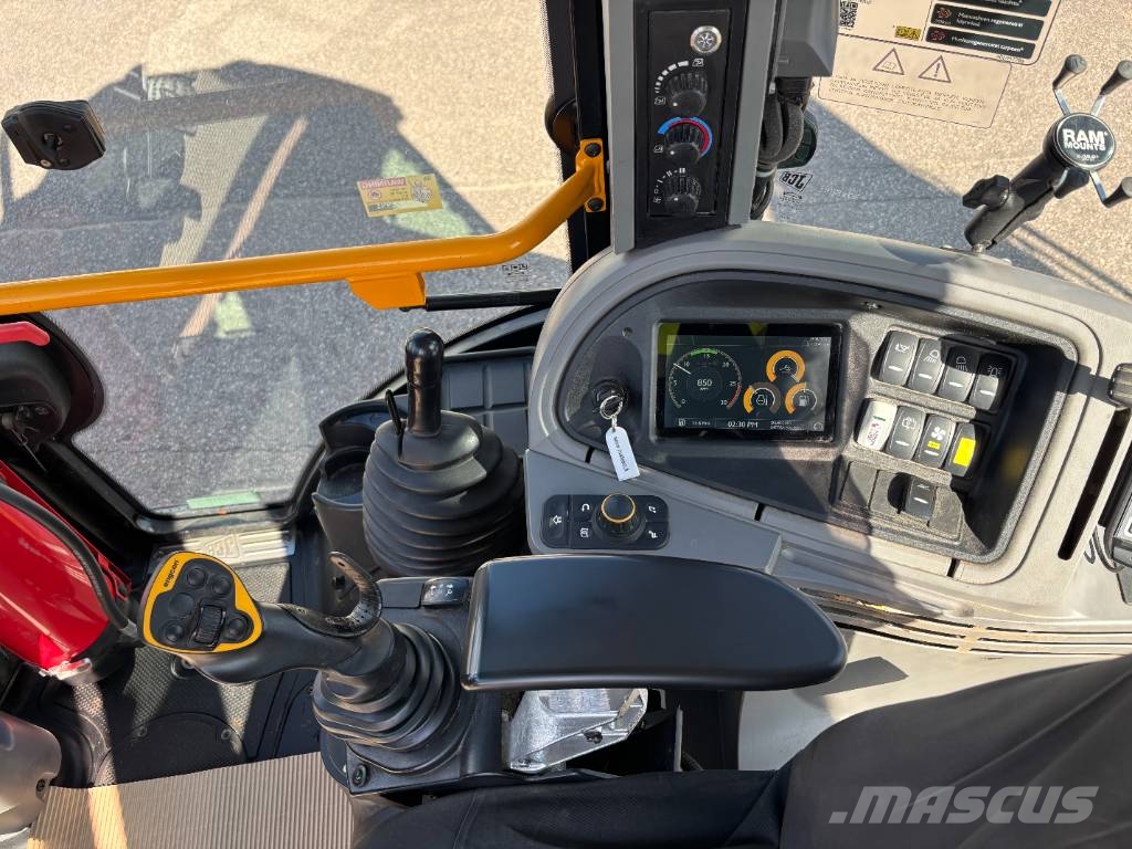 JCB 4 CXE SV KK 4X4X4 PRO Graaf-laadcombinaties