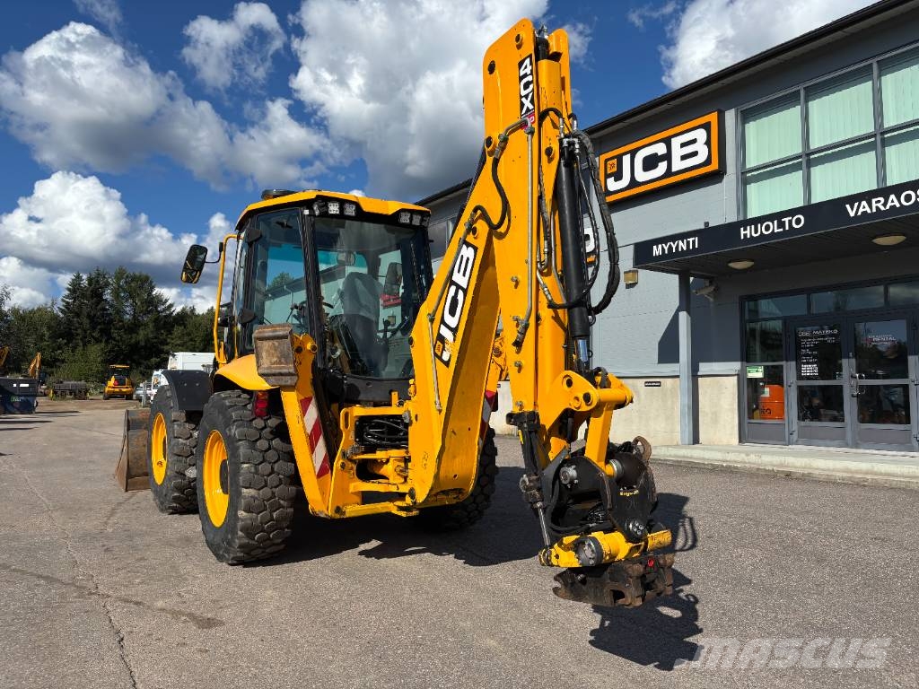 JCB 4 CXE SV KK 4X4X4 PRO Graaf-laadcombinaties