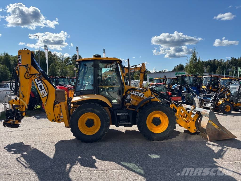 JCB 4 CXE SV KK 4X4X4 PRO Graaf-laadcombinaties