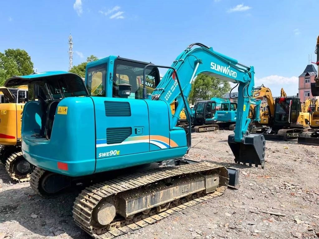 Sunward SWE90E 대형 굴삭기 29톤 이상