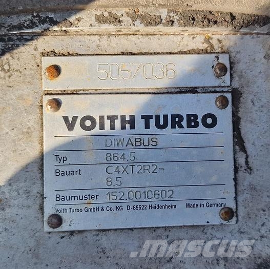 Voith Turbo Diwabus 864.5 Doprava – ostatní