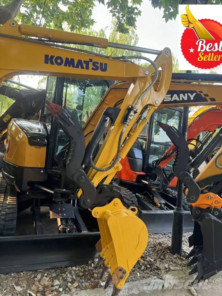 Komatsu PC 35 MR 小型挖土機/掘鑿機<7t(小型挖掘機)
