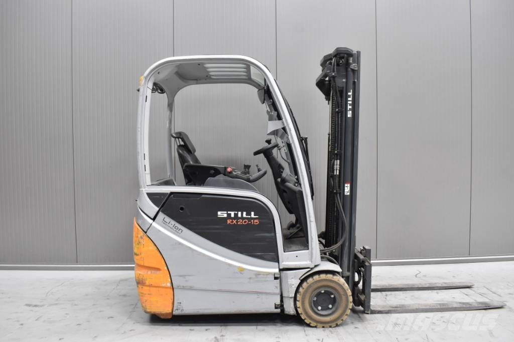 Still RX 20-15 Elektrische heftrucks
