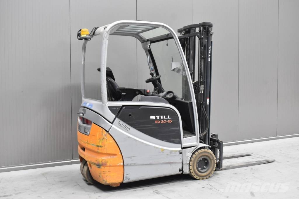 Still RX 20-15 Elektrische heftrucks