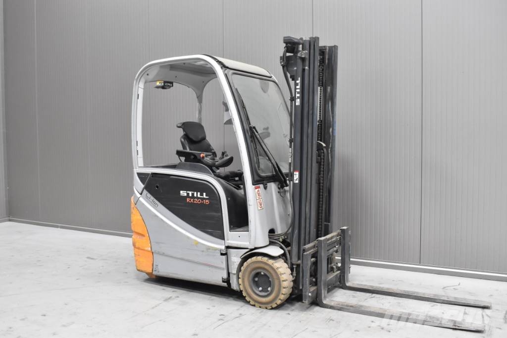 Still RX 20-15 Elektrische heftrucks